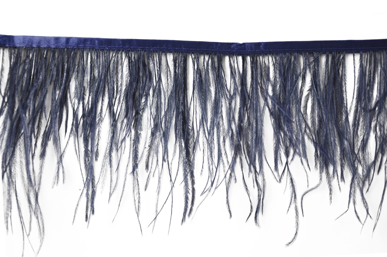 Ostrich online feather trim